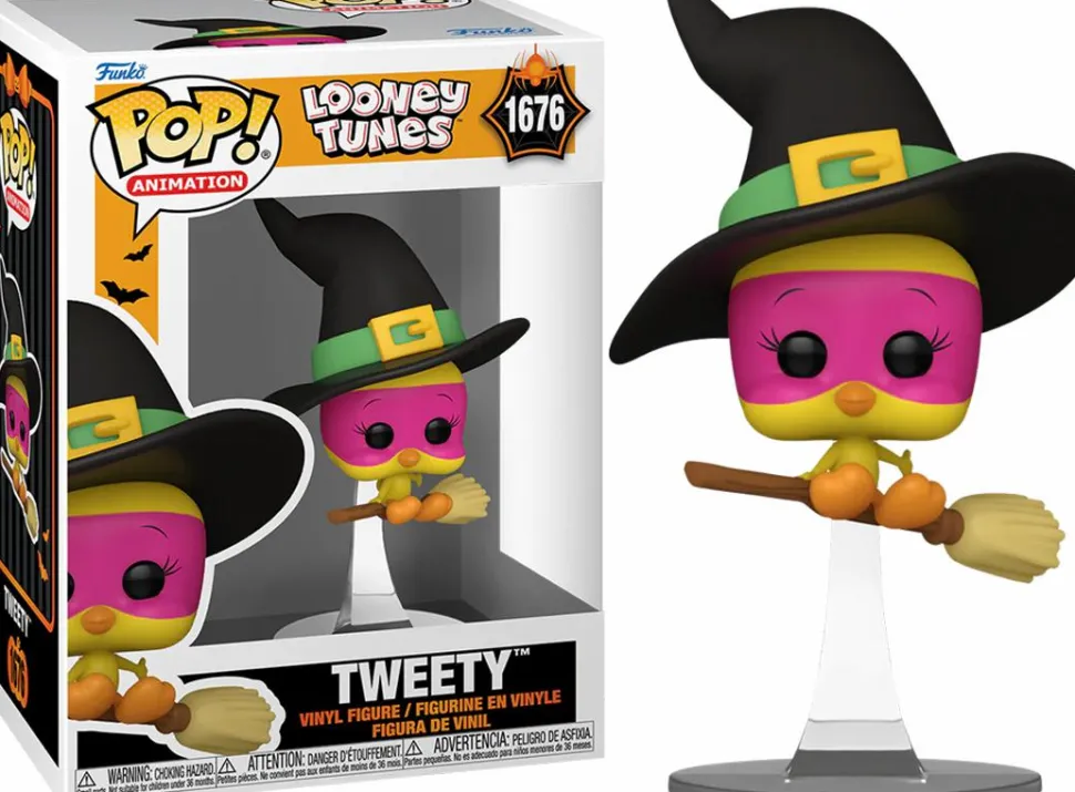 Looney Tunes: Halloween - Spooky Season Pop! Vinyl Bundle (Set of 4)