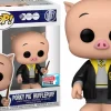 Looney Tunes x Harry Potter - Porky Pig Hufflepuff Pop! Vinyl Figure (2023 Fall Convention Exclusive) (Popcultcha Exclusive)