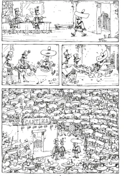 Louder Than Words, Actions Speak by Sergio Aragones Hardcover Book