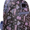 Loungefly x Valfre - Lucy Art Debossed Print 10” Faux Leather Mini Backpack