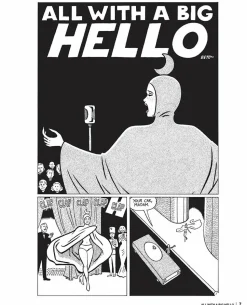 Love and Rockets Library - Comics Dementia by Gilbert Hernandez Paperback Book