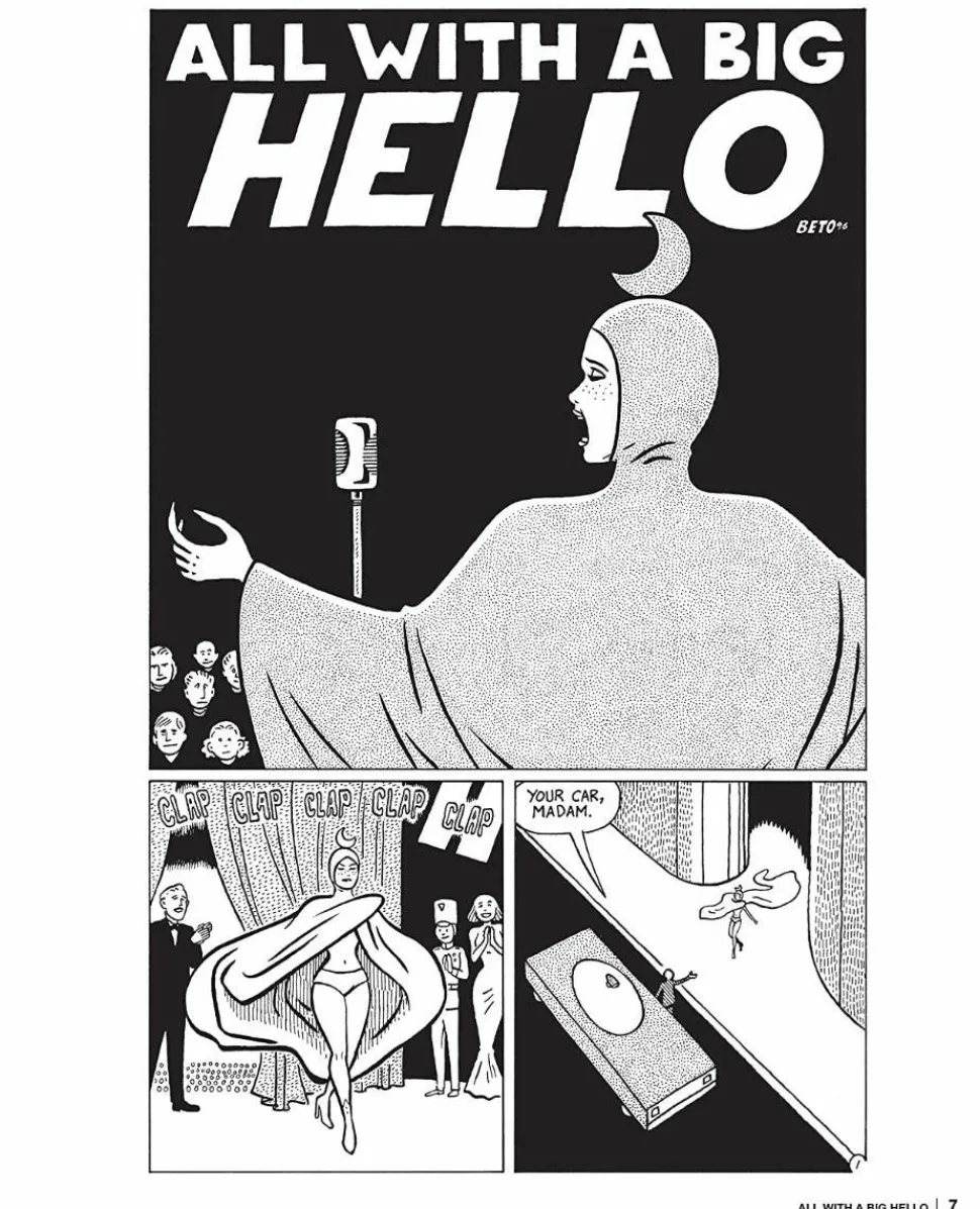 Love and Rockets Library - Comics Dementia by Gilbert Hernandez Paperback Book