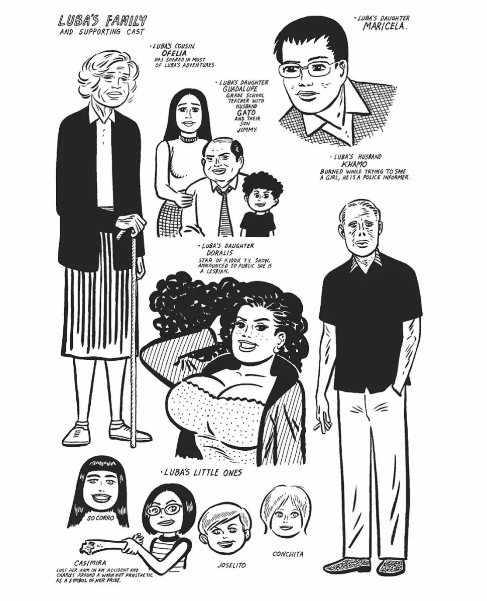 Love and Rockets Library - Ofelia by Gilbert Hernandez Paperback Book