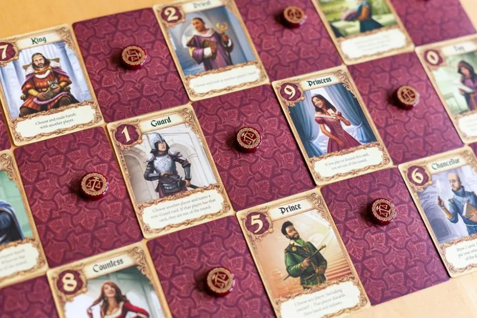 Love Letter - Classic Version Card Game (Eco Box)
