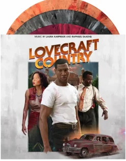 Lovecraft Country - Soundtrack From The HBO Original Series by Laura Karpman and Raphael Saadiq 3xLP Vinyl Record (Coloured Vinyl)