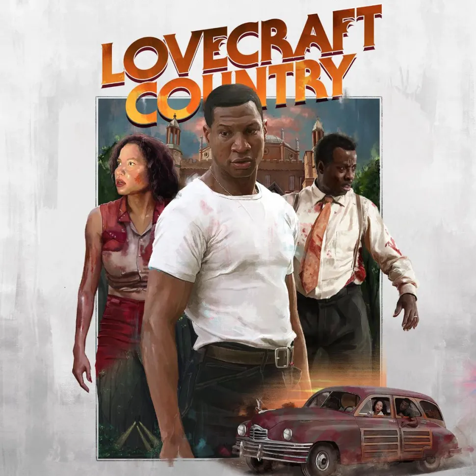 Lovecraft Country - Soundtrack From The HBO Original Series by Laura Karpman and Raphael Saadiq 3xLP Vinyl Record (Coloured Vinyl)