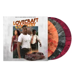 Lovecraft Country - Soundtrack From The HBO Original Series by Laura Karpman and Raphael Saadiq 3xLP Vinyl Record (Coloured Vinyl)