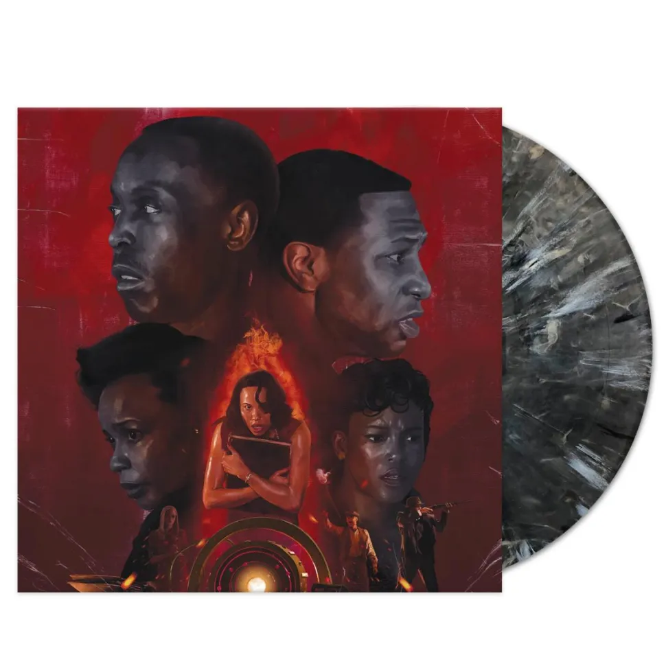 Lovecraft Country - Soundtrack From The HBO Original Series by Laura Karpman and Raphael Saadiq 3xLP Vinyl Record (Coloured Vinyl)