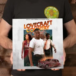 Lovecraft Country - Soundtrack From The HBO Original Series by Laura Karpman and Raphael Saadiq 3xLP Vinyl Record (Coloured Vinyl)