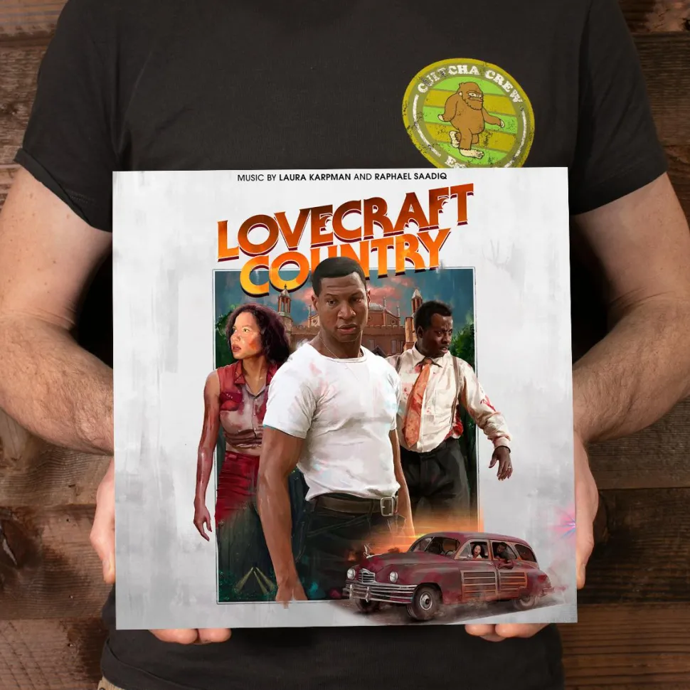 Lovecraft Country - Soundtrack From The HBO Original Series by Laura Karpman and Raphael Saadiq 3xLP Vinyl Record (Coloured Vinyl)