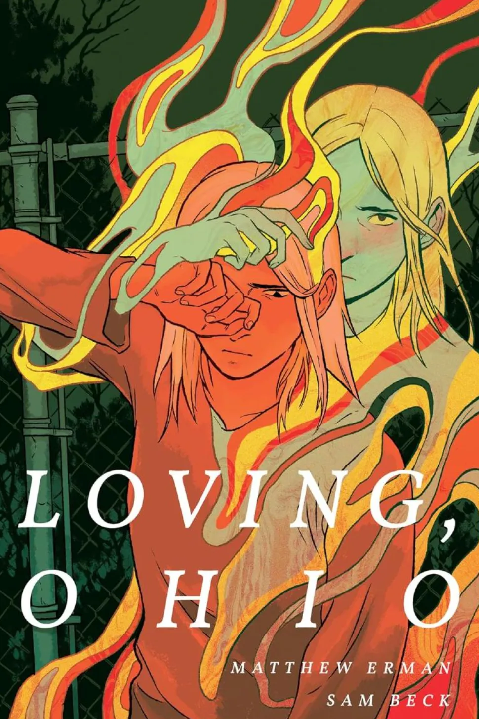 Loving Ohio by Matthew Erman Paperback Book