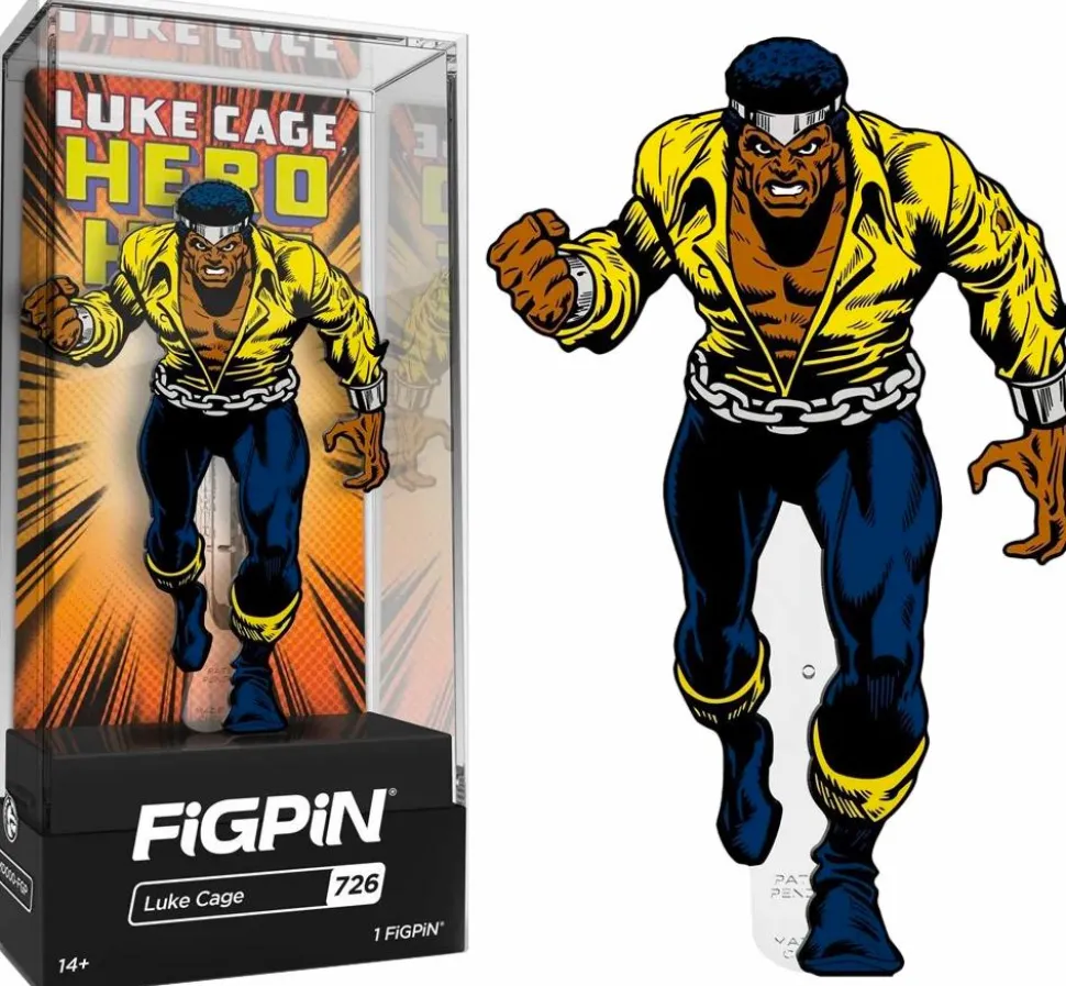 Luke Cage - Luke Cage FigPin Enamel Pin