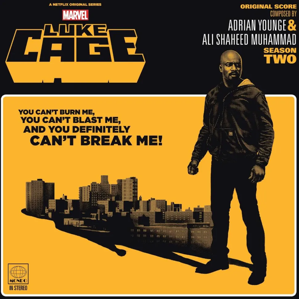 Luke Cage - Season Two Original Soundtrack 2xLP Vinyl Record