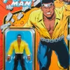 Luke Cage, Power Man - Luke Cage Retro Marvel Legends Kenner 3.75” Action Figure