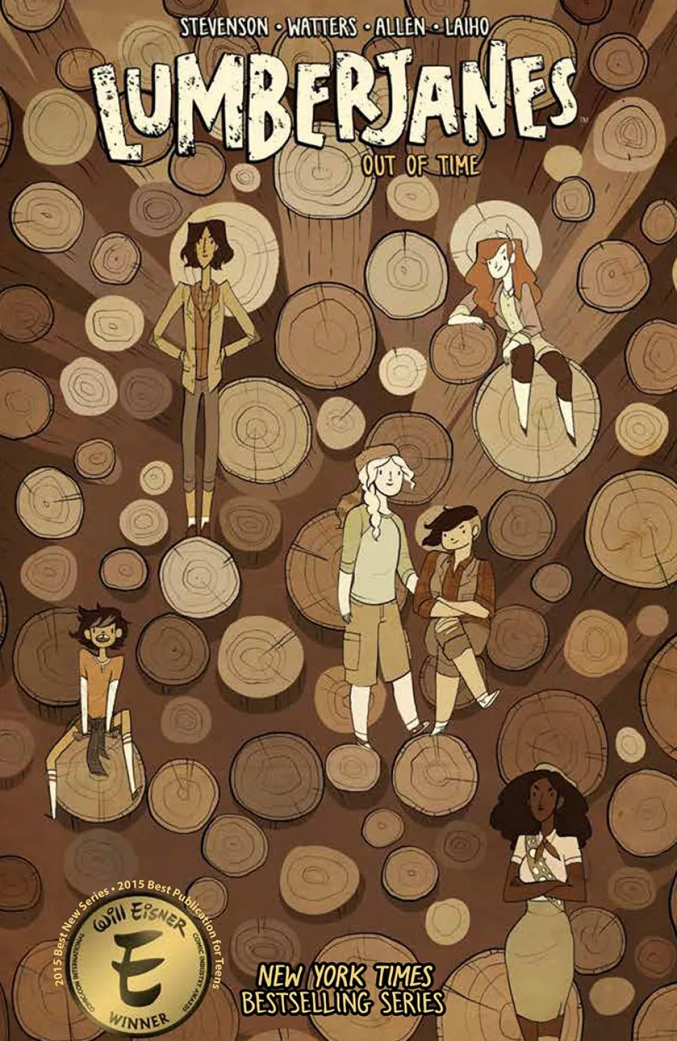 Lumberjanes - Volume 04 Out of Time Trade Paperback