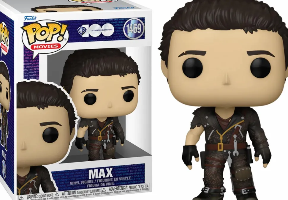Mad Max 2: The Road Warrior - Max Warner Bros. 100th Pop! Vinyl Figure