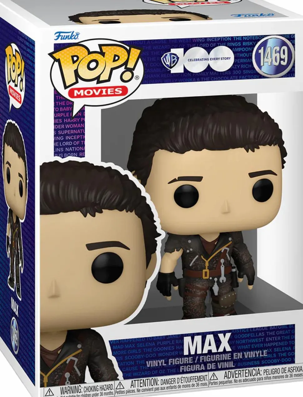 Mad Max 2: The Road Warrior - Max Warner Bros. 100th Pop! Vinyl Figure