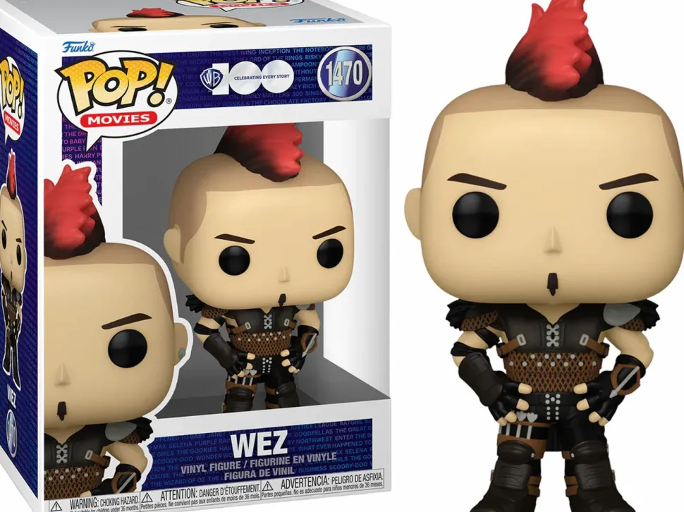 Mad Max 2: The Road Warrior - Max, Wez & The Humungus Warner Bros. 100th Pop! Vinyl Bundle (Set of 3)