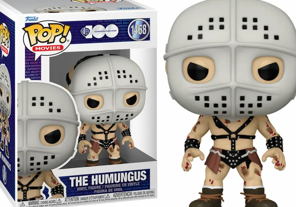 Mad Max 2: The Road Warrior - Max, Wez & The Humungus Warner Bros. 100th Pop! Vinyl Bundle (Set of 3)
