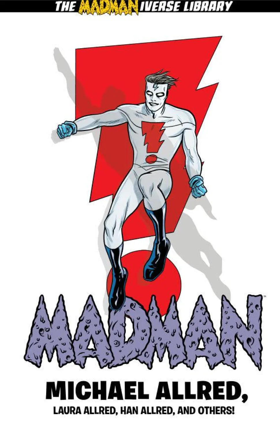 Madman - Library Edition Volume 02 Hardcover Book