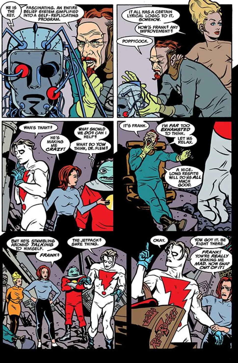 Madman - Library Edition Volume 02 Hardcover Book