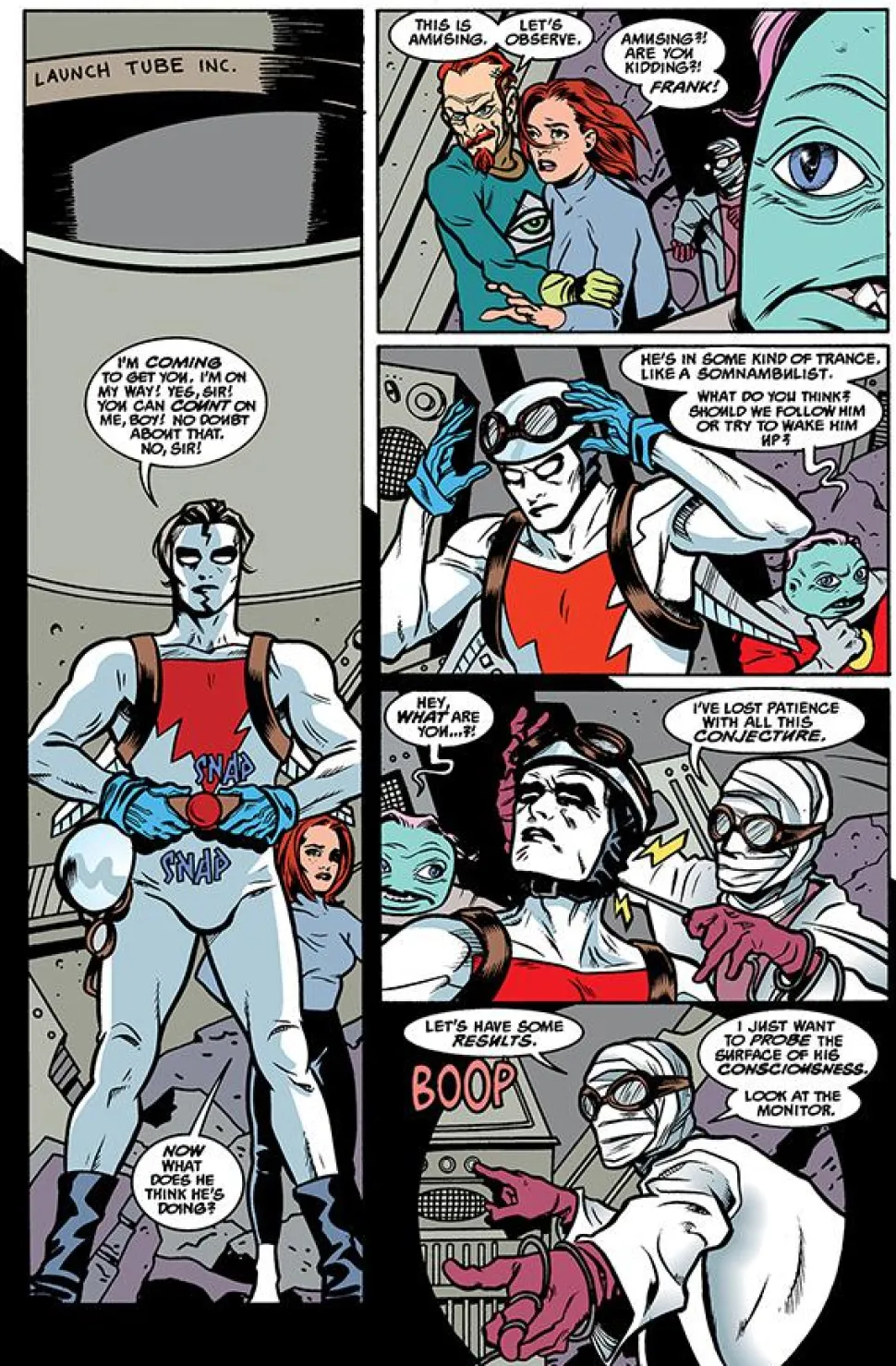 Madman - Library Edition Volume 02 Hardcover Book