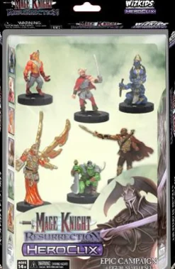 Mage Knight - Resurrection - Campaign Starter Pack