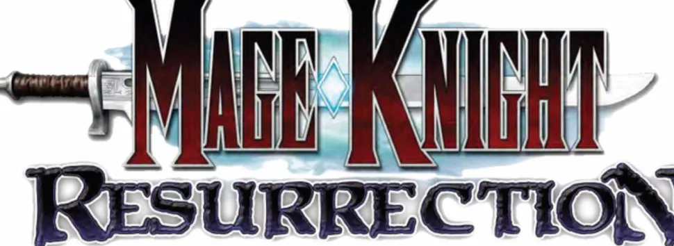 Mage Knight - Resurrection - Box (24 Packs)