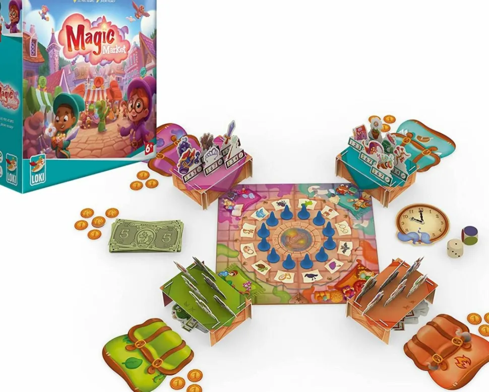 Magic Market - Board Game