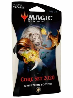 Magic the Gathering - 2020 Core Set White Theme Booster