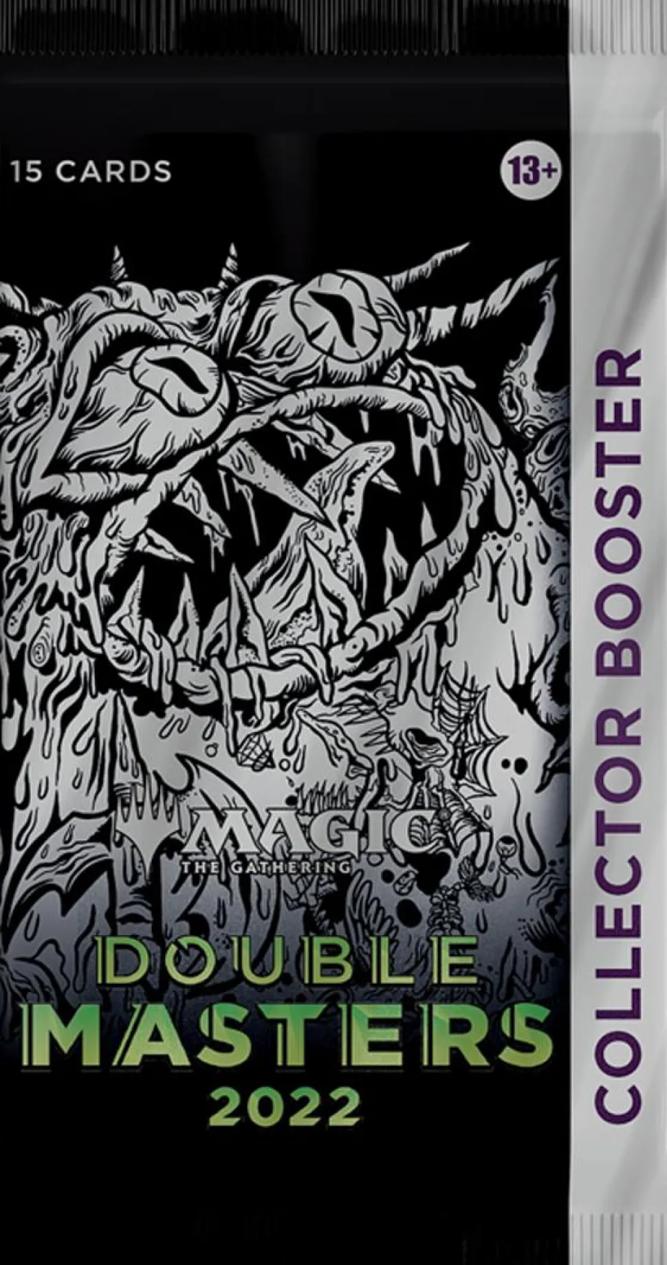 Magic the Gathering - Double Masters 2022 Collector Booster Pack (15 Cards)