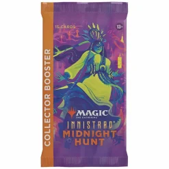 Magic the Gathering - Innistrad: Midnight Hunt Collector Booster Pack (15 Cards)