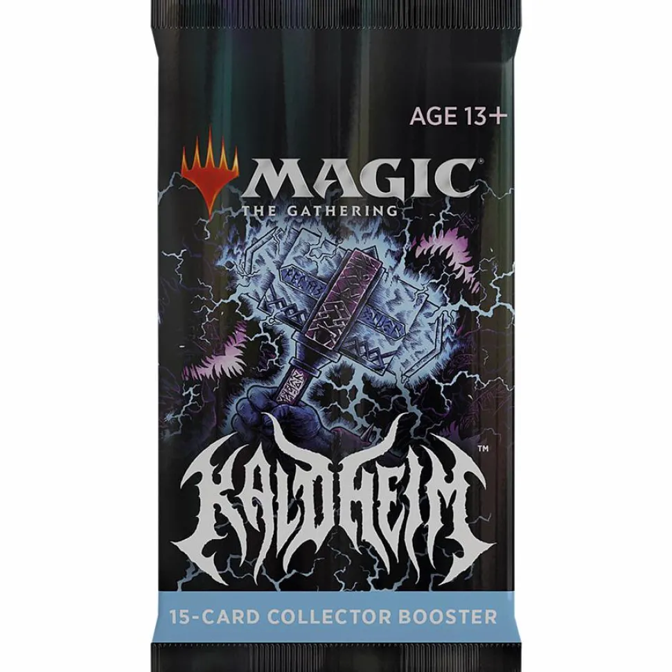 Magic the Gathering - Kaldheim Collector Booster Pack (15 Cards)