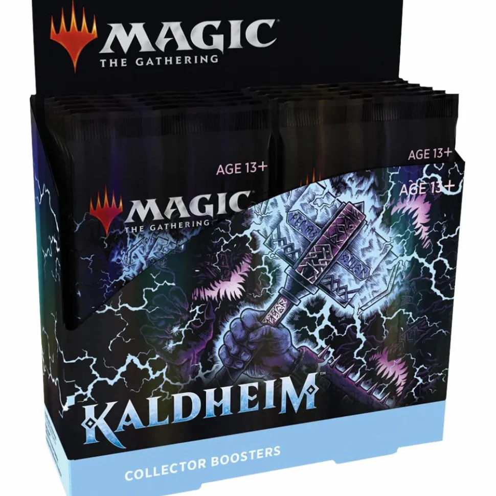Magic the Gathering - Kaldheim Collector Booster Box (Display of 12 Packs)