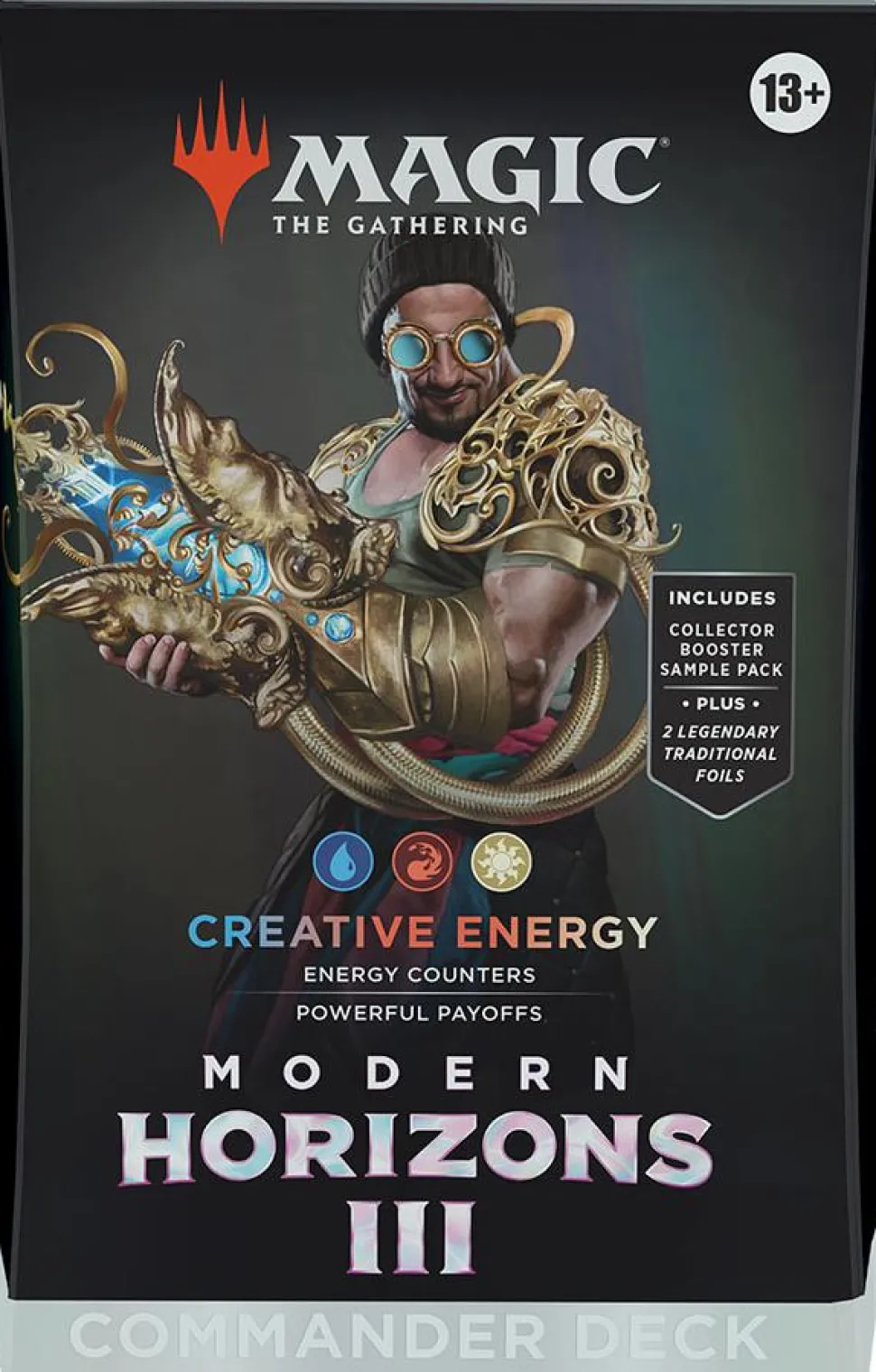 Magic: The Gathering - Modern Horizons 3 Creative Energy Commander Deck