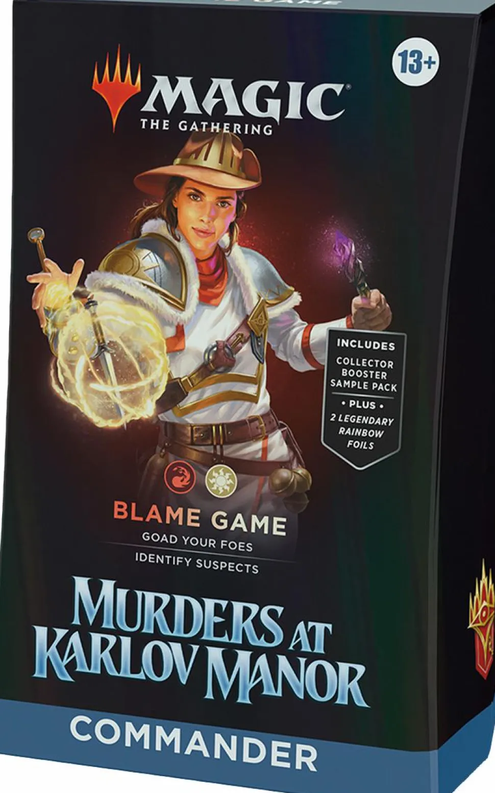 Magic: The Gathering - Murders at Karlov Manor Blame Game Commander Deck