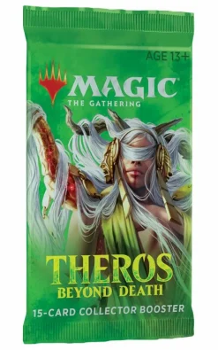 Magic the Gathering - Theros Beyond Death Collector Booster Pack (15 Cards)