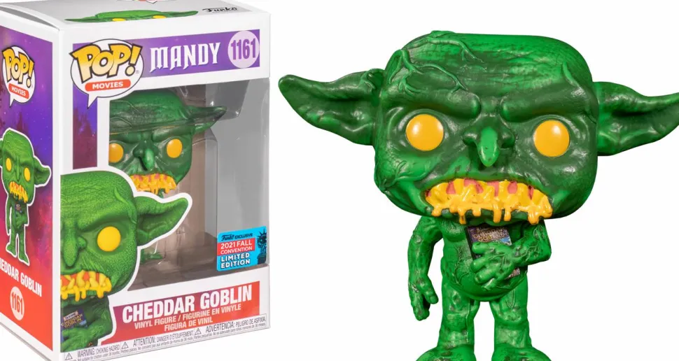 Mandy - Cheddar Goblin Pop! Vinyl Figure (2021 Festival of Fun Convention Exclusive) (Popcultcha Exclusive)