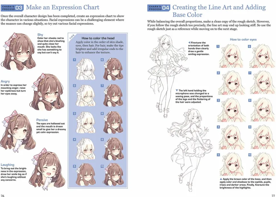 Manga & Anime Digital Illustration Guide: A Handbook for Beginners by Studio Hard Deluxe Paperback Book