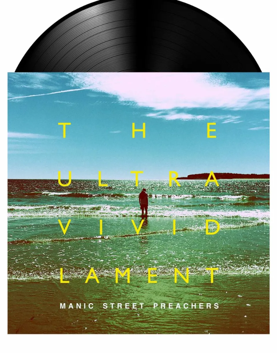 Manic Street Preachers - The Ultra Vivid Lament LP Vinyl Record (Indie Exclusive Includes Bonus 7” Single)