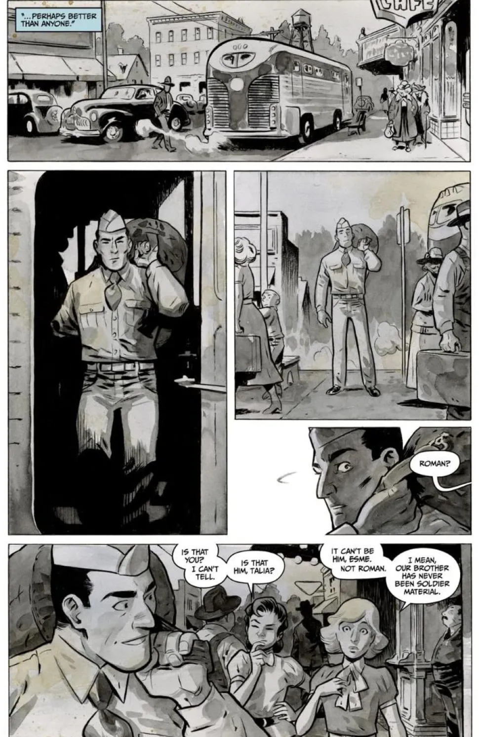 Manor Black - Volume 02 Fire in the Blood Trade Paperback Book