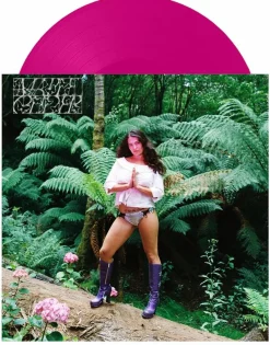 Maple Glider - I Get Into Trouble LP Vinyl Record (Neon Pink Coloured Vinyl)