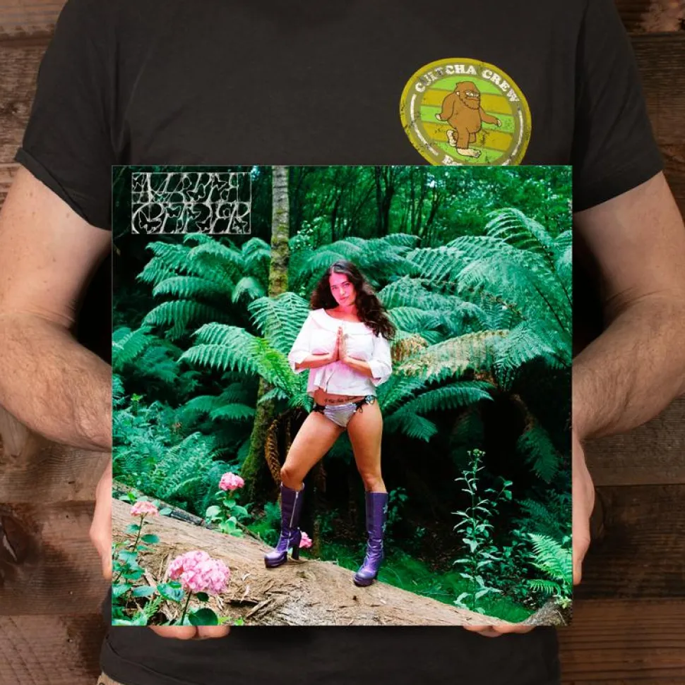 Maple Glider - I Get Into Trouble LP Vinyl Record (Neon Pink Coloured Vinyl)