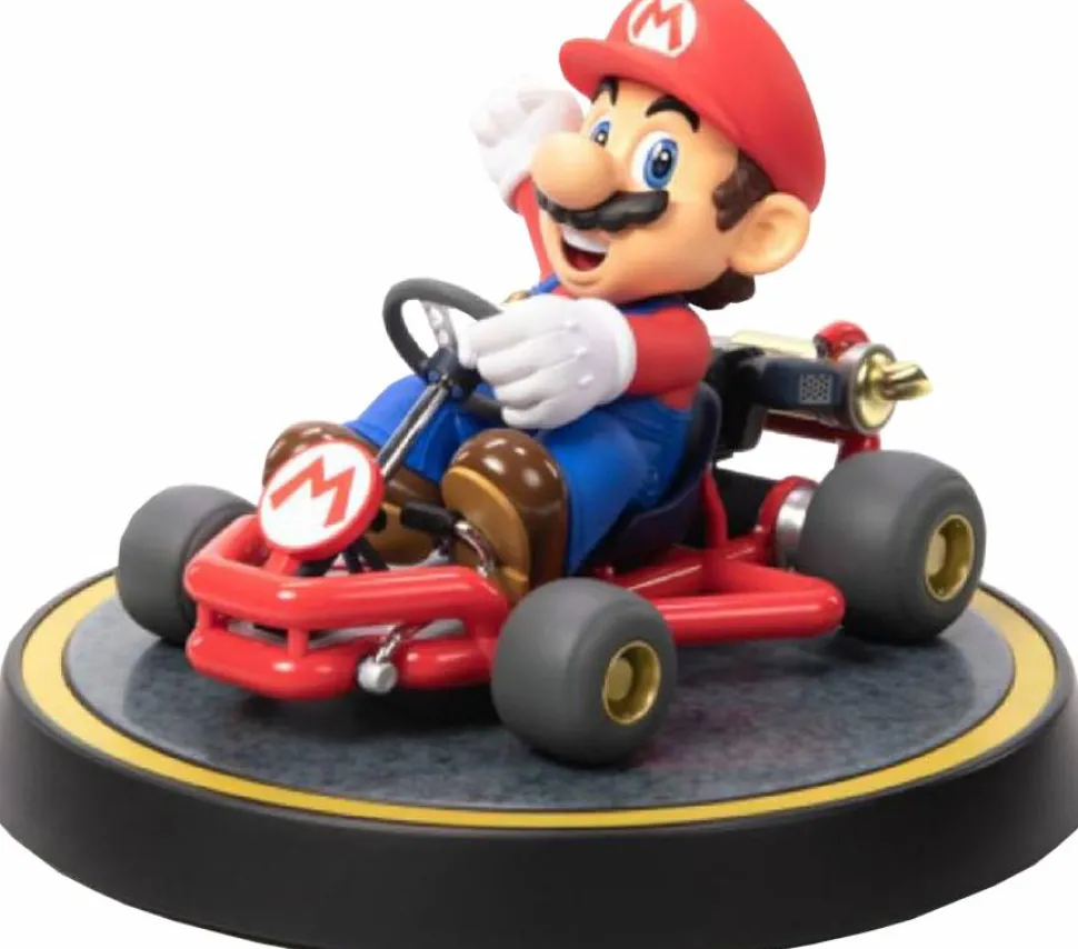 Mario Kart - Mario 8" PVC Statue