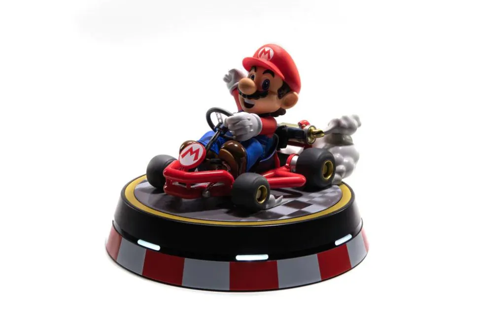 Mario Kart - Mario Collector's Edition 8" PVC Statue