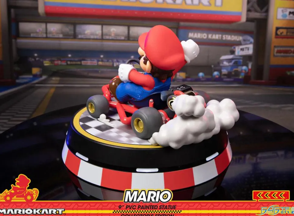 Mario Kart - Mario Collector's Edition 8" PVC Statue