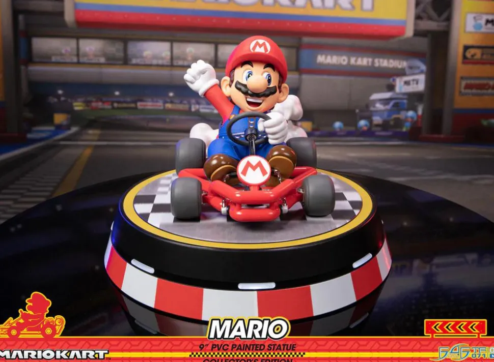 Mario Kart - Mario Collector's Edition 8" PVC Statue