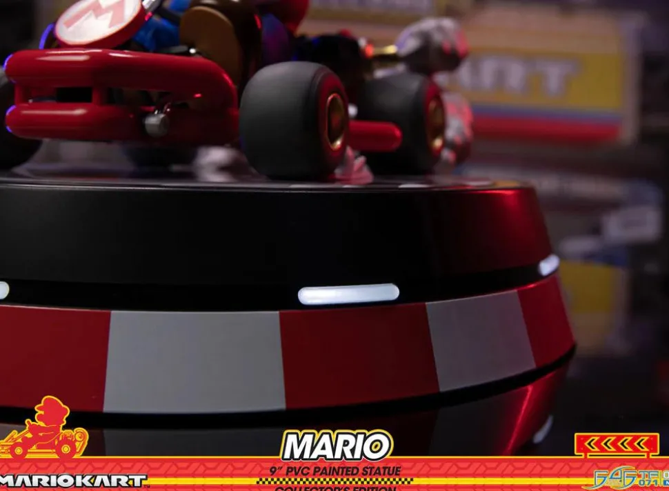Mario Kart - Mario Collector's Edition 8" PVC Statue