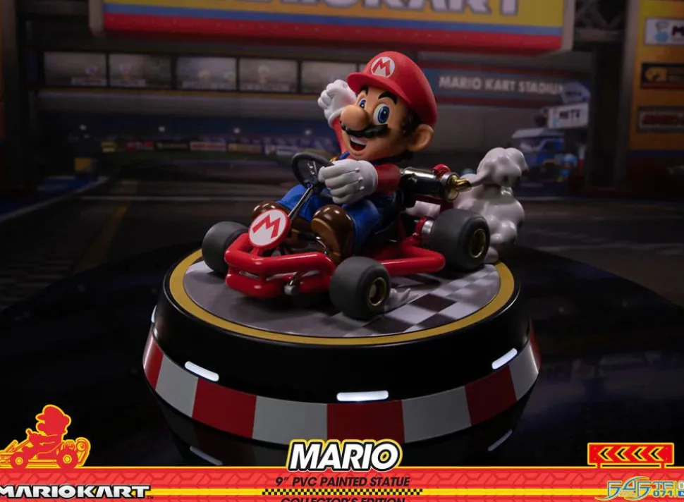 Mario Kart - Mario Collector's Edition 8" PVC Statue