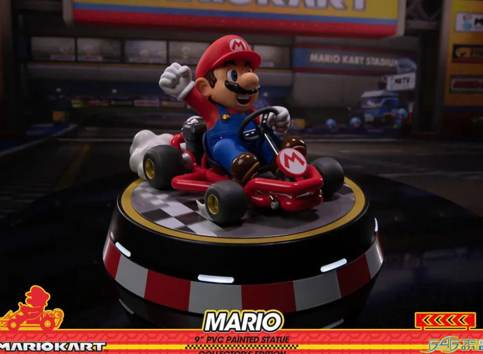 Mario Kart - Mario Collector's Edition 8" PVC Statue